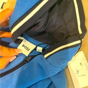 Little boy BOSS suit